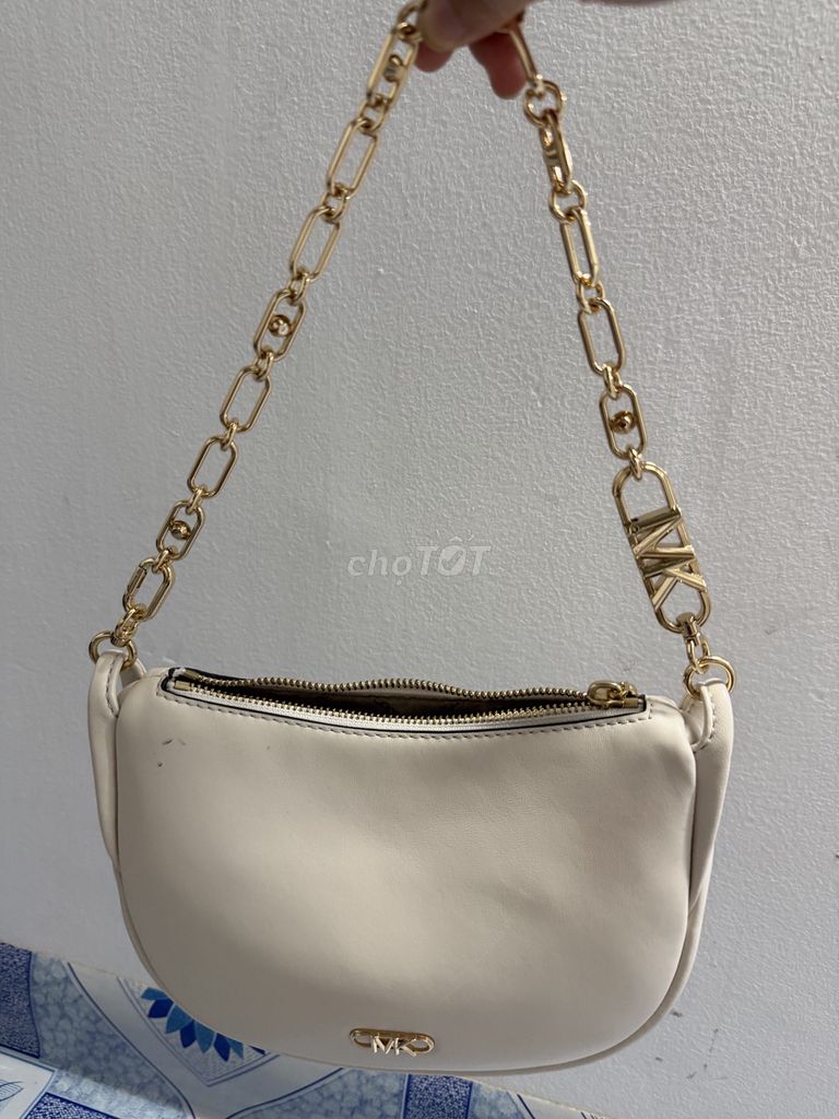 Túi xách Michael Kors Da Nữ Trắng kem. Mua bán Túi xách tại Quận 10 Tp Hồ Chí Minh được đăng bởi Bích Trâm hình 1
