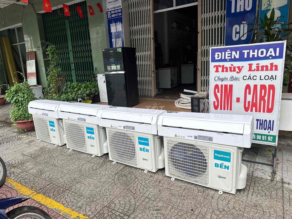 Điều hòa Nagakawa NS-C18R2U86 2 ngựa đã sử dụng. Mua bán Máy lạnh, điều hoà tại Quận Sơn Trà Đà Nẵng được đăng bởi Dương Ngọc Mạnh hình 1
