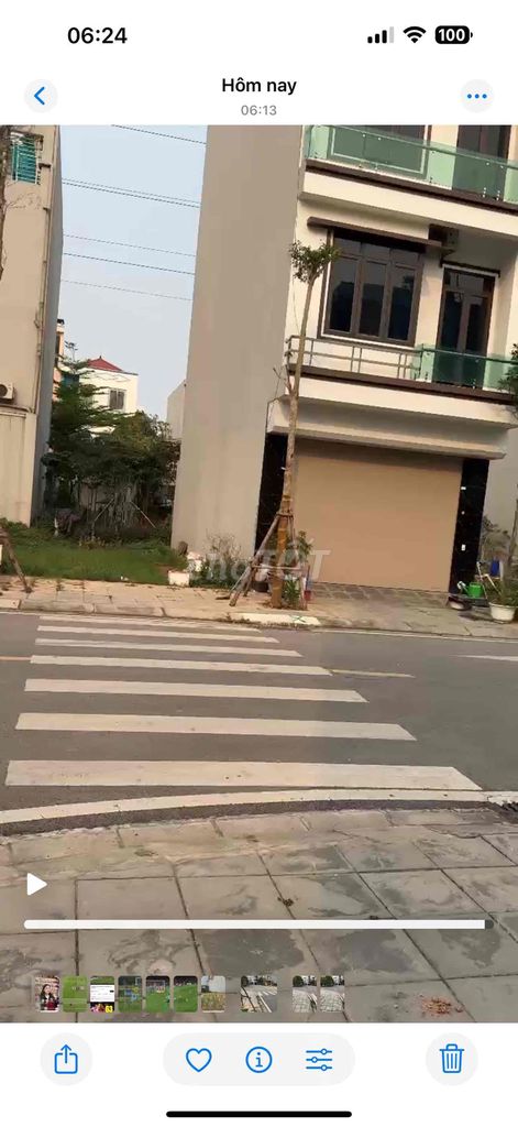 ô góc - view vườn hoa - 2 mặt góc rộng 8 và 15m. Mua bán Đất tại Thành phố Phúc Yên Vĩnh Phúc được đăng bởi don hình 5
