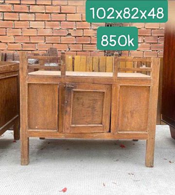 Tủ chạn bếp và đồ trang trí xưa. Mua bán Tủ, kệ gia đình tại Quận Bình Tân Tp Hồ Chí Minh được đăng bởi Kho Gỗ Cũ TpHCM