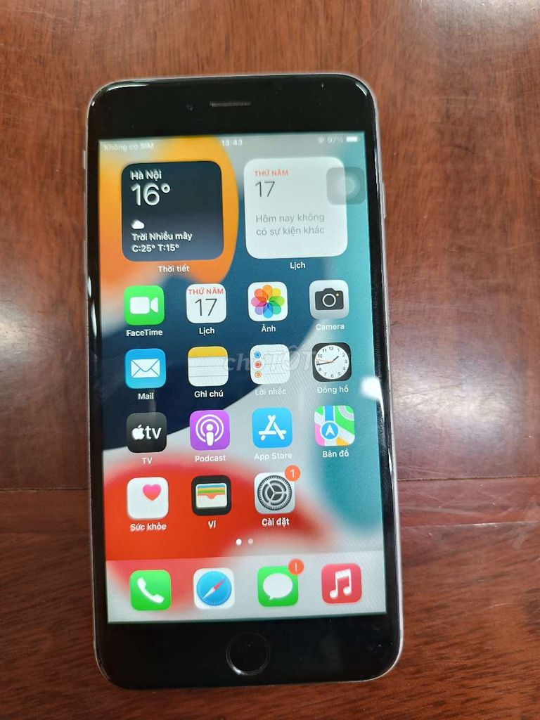 iPhone 6s plus 32gb quốc tế zin. Mua bán Điện thoại tại Quận Ninh Kiều Cần Thơ được đăng bởi muabandienthoai hình 1