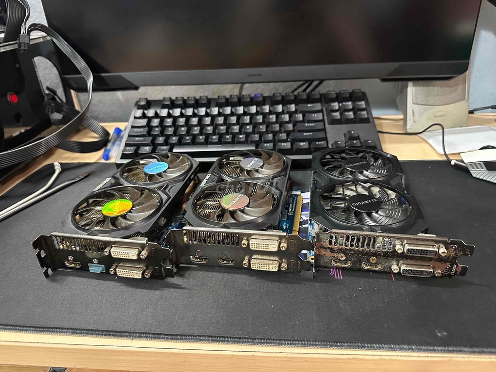 Card đồ họa Gigabyte GTX 750Ti 2GB 2 Fan cũ. Mua bán Linh kiện (RAM, Card...) tại Quận Gò Vấp Tp Hồ Chí Minh được đăng bởi Tình Nguyễn hình 1
