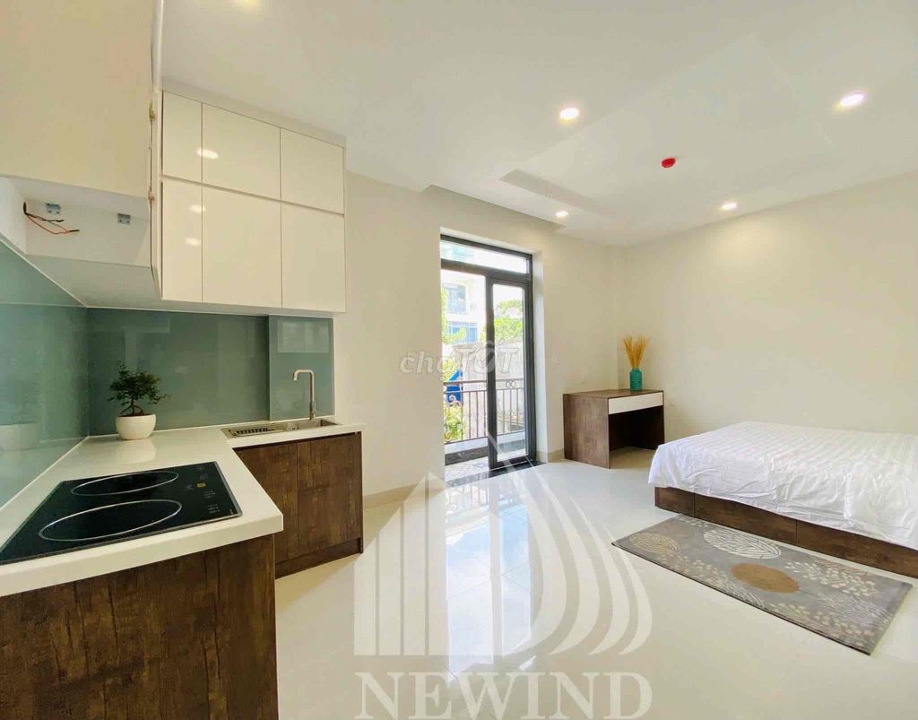 HỆ THỐNG STUDIO BANCON FUL NỘI THẤT NGAY TRUNG TÂM QUẬN 7 GẦN QUẬN 1,4