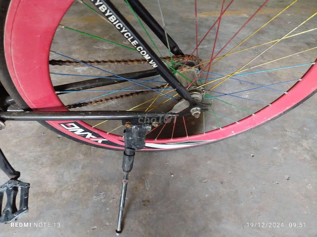 Bán xe fixed gear cũ