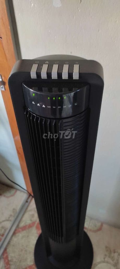 Quạt tháp Nikko Kendo Đen 3 tốc độ. Mua bán Quạt tại Quận 10 Tp Hồ Chí Minh được đăng bởi hồng dương phước bửu hình 1