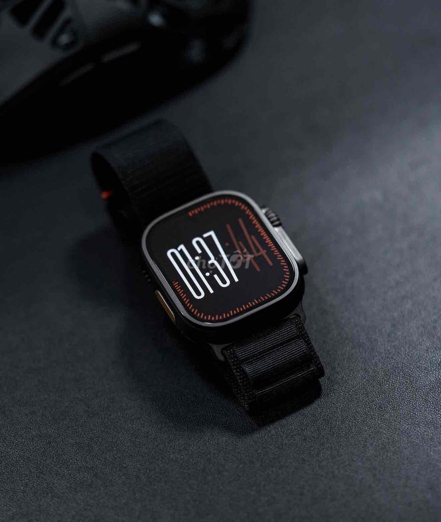 Apple Watch Ultra 3 Titan Đen. Mua bán Thiết bị đeo thông minh tại Quận 10 Tp Hồ Chí Minh được đăng bởi Lai Quang Minh hình 1