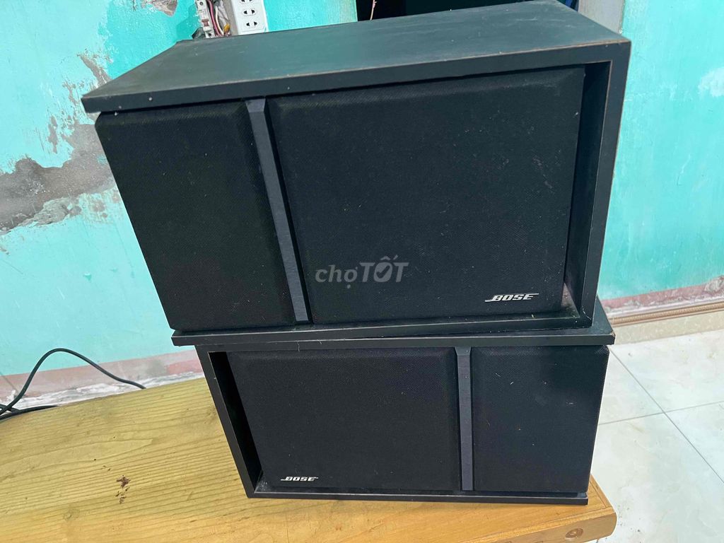 Loa Bose 301 Series III Đen. Mua bán Tivi, Âm thanh tại Huyện Yên Dũng Bắc Giang được đăng bởi laser khắc theo yêu cầu  hình 1