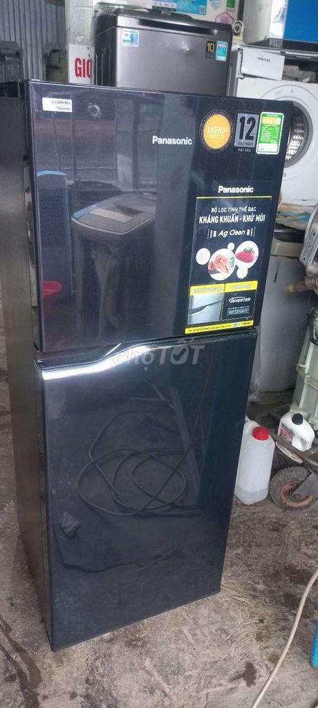 Tủ lạnh Panasonic NR-BA229 Đen 188 lít. Mua bán Tủ lạnh tại Thành phố Trà Vinh Trà Vinh được đăng bởi ĐIỆN GIA DỤNG GIÁ RẺ hình 1