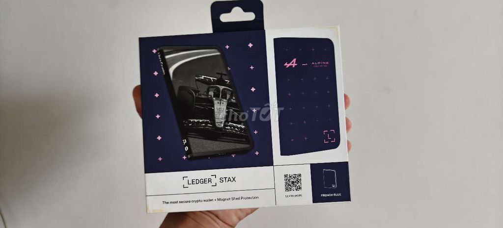 Ví tiền mã hóa Ledger Stax Xanh. Mua bán Thiết bị đeo thông minh tại Quận Tân Phú Tp Hồ Chí Minh được đăng bởi Phuong Le hình 1