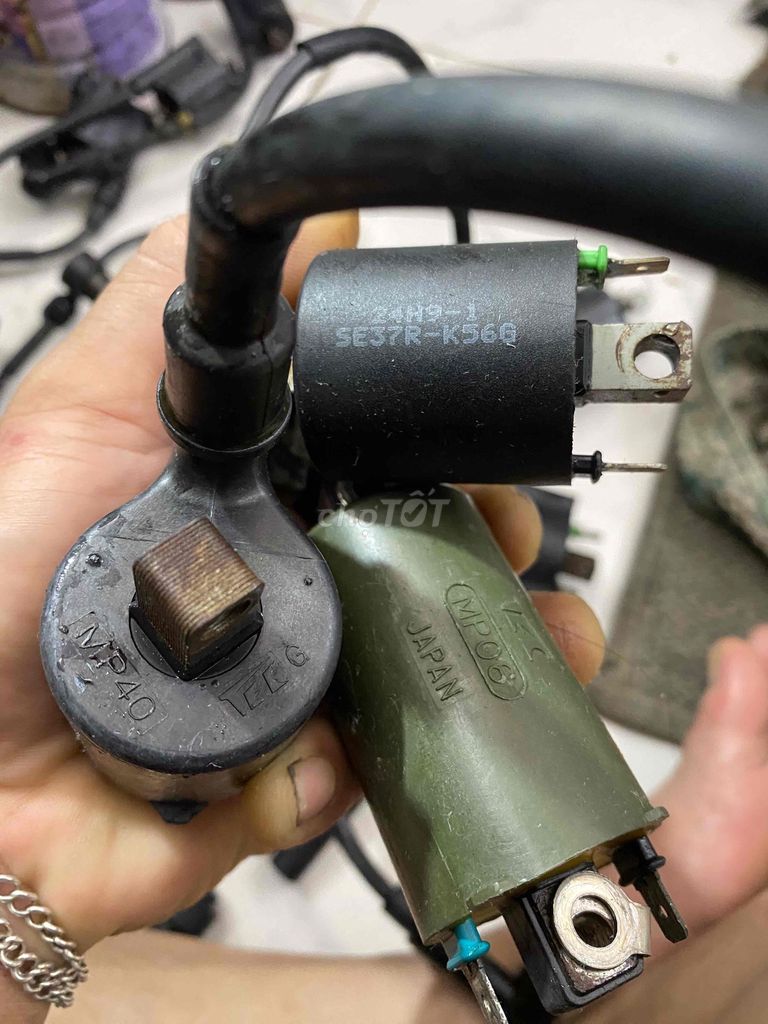 Mobin sườn Vario, Click, SH, Vision, AB. Mua bán Phụ tùng xe tại Quận 12 Tp Hồ Chí Minh được đăng bởi cubincuto hình 2