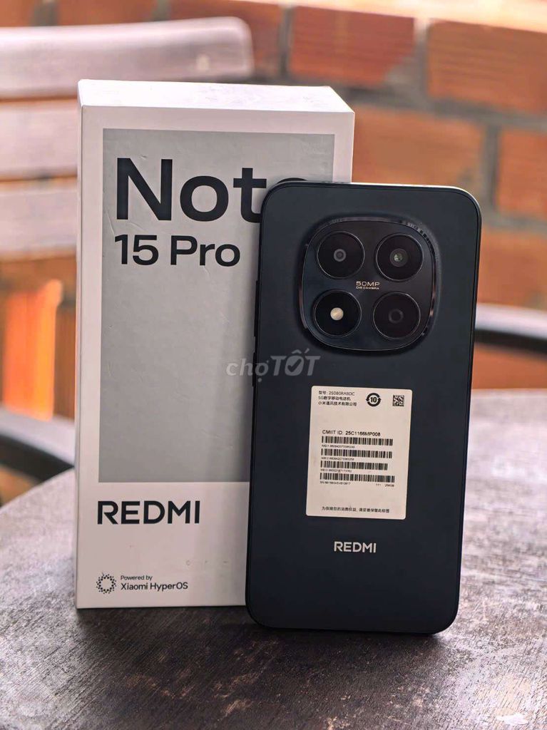 Xiaomi Redmi Note 15 Pro 12gb 256gb . Mua bán Điện thoại tại Quận Ninh Kiều Cần Thơ được đăng bởi  Quyên hình 1