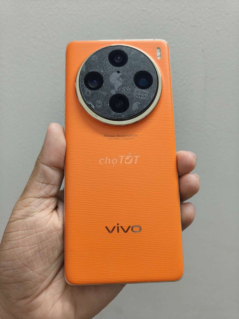 Vivo X100 Pro 16GB/512GB màu Cam. Mua bán Điện thoại tại Quận Bình Tân Tp Hồ Chí Minh được đăng bởi Thuận Phát hình 1