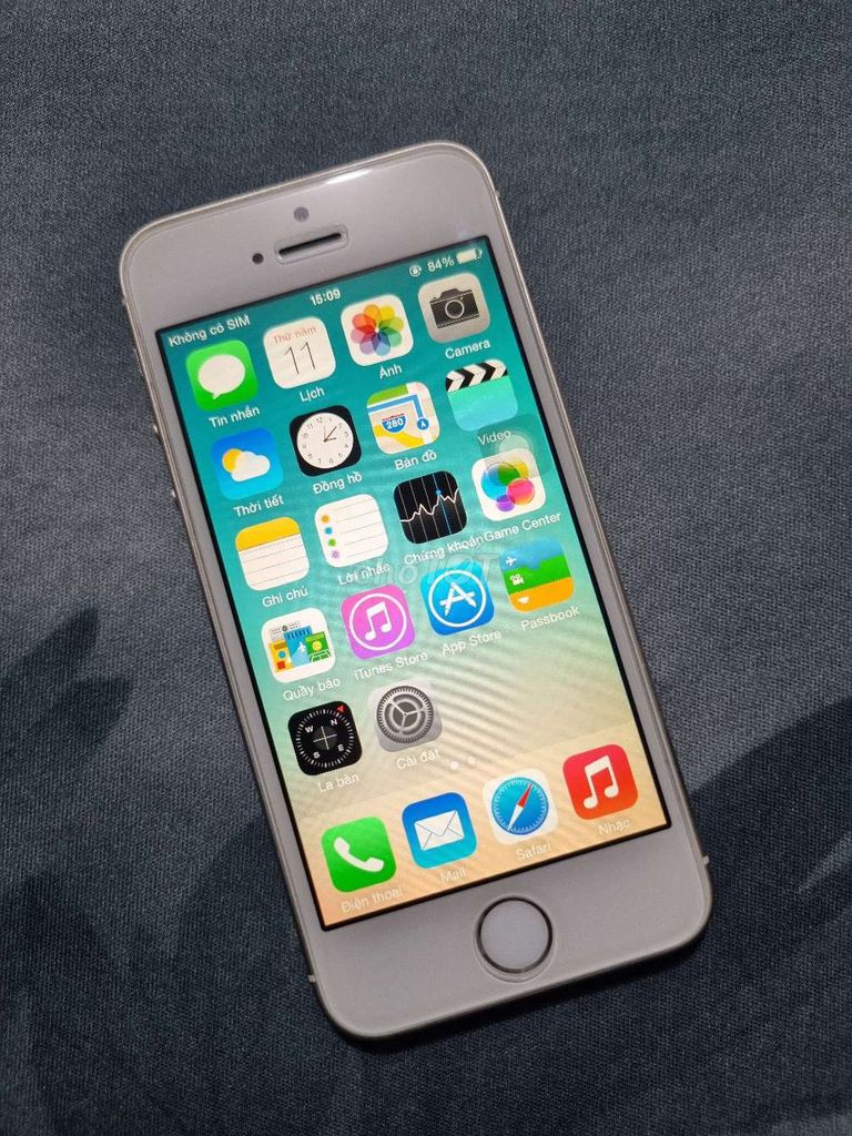 Apple iPhone 5s 16GB Vàng. Mua bán Điện thoại tại Quận Cái Răng Cần Thơ được đăng bởi Nguyễn Nam hình 1