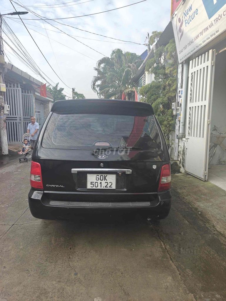 Kia Carnival 2009 GS 2.5 AT - 140000 km. Mua bán Ô tô tại Thành phố Biên Hòa Đồng Nai được đăng bởi sang nguyễn hình 5