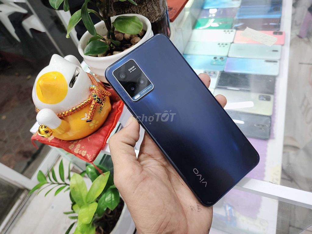 Vivo Y21s 4GB 128GB zin đẹp (pin 5000mh). Mua bán Điện thoại tại Quận Ninh Kiều Cần Thơ được đăng bởi Huy hình 1