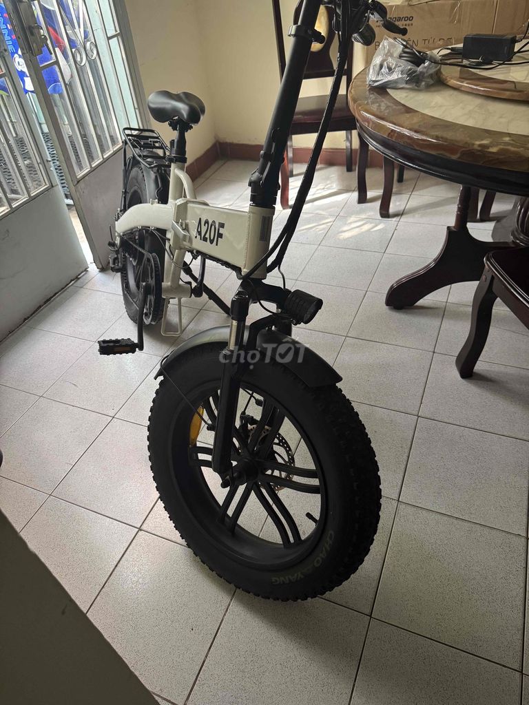 xe đạp trợ lực ADO A20F. Mua bán Xe điện tại Quận 11 Tp Hồ Chí Minh được đăng bởi Thanh hình 1