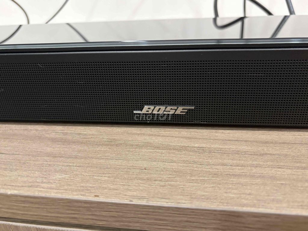 Loa thanh Bose Smart Ultra Đen. Mua bán Tivi, Âm thanh tại Quận Ngũ Hành Sơn Đà Nẵng được đăng bởi LÊ NGỌC QUÝ hình 1