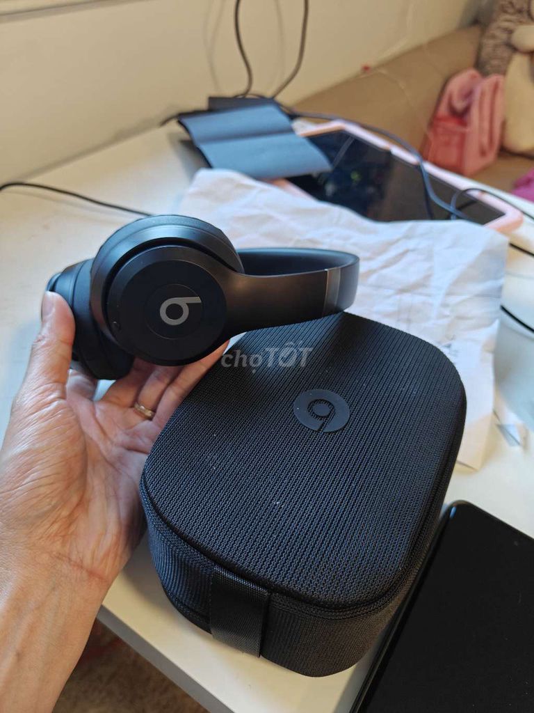 Tai nghe Beats Solo 4 Đen. Mua bán Tivi, Âm thanh tại Thành phố Thủ Đức Tp Hồ Chí Minh được đăng bởi A Ni hình 1