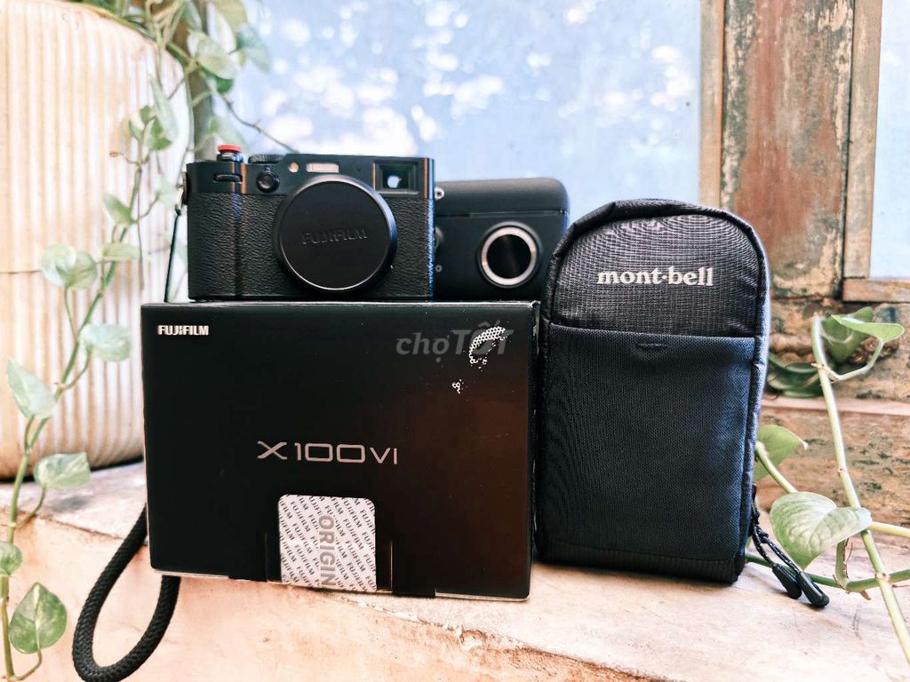 Fujifilm X100VI Đen Chính Hãng BH 2 Năm Fullbox. Mua bán Máy ảnh, Máy quay tại Quận 3 Tp Hồ Chí Minh được đăng bởi Minh Phạm hình 1
