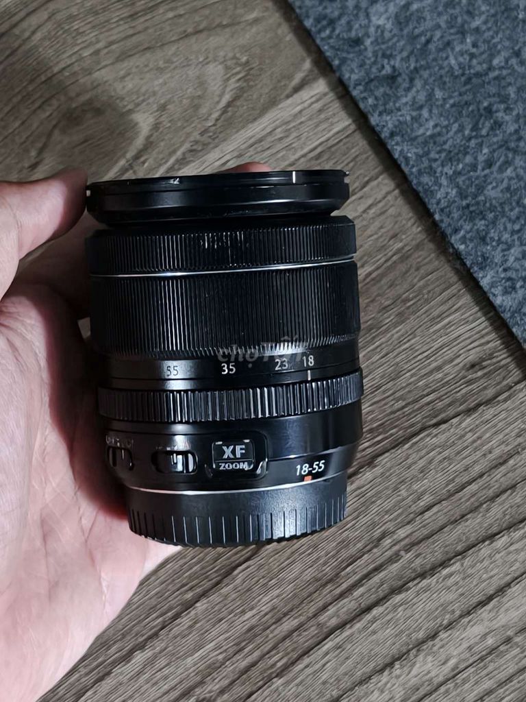 Ống kính Fujifilm XF 18-55mm Đen Đã sử dụng. Mua bán Máy ảnh, Máy quay tại Quận Tân Phú Tp Hồ Chí Minh được đăng bởi Nguyễn hình 1