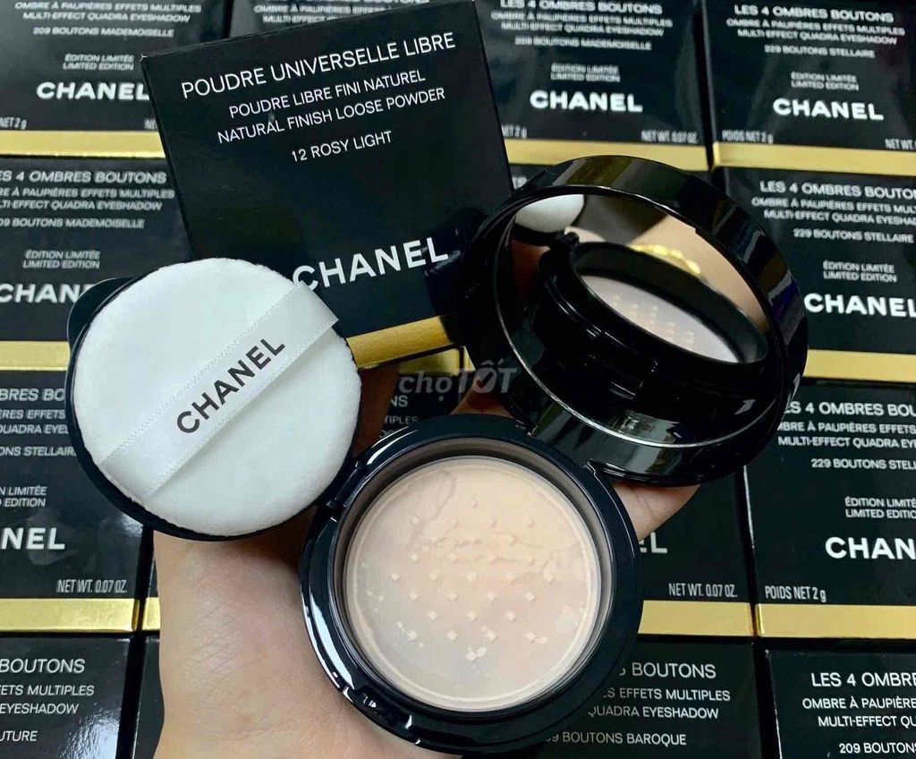 Phấn phủ bột Chanel Poudre Universelle Libre Nữ. Mua bán Phụ kiện thời trang khác tại Quận 10 Tp Hồ Chí Minh được đăng bởi Baby Girl Lovely hình 1