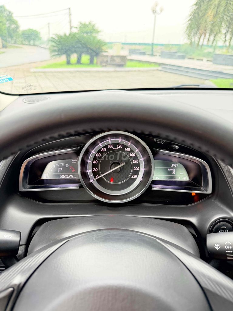 Mazda 2 2016  1.5 AT Sedan. Mua bán Ô tô tại Thành phố Hà Tĩnh Hà Tĩnh được đăng bởi Hải Đường Auto 33 hình 6