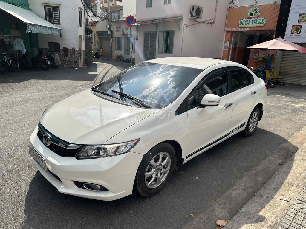Honda Civic 2014 2.0 AT - 177000 km. Mua bán Ô tô tại Quận Phú Nhuận Tp Hồ Chí Minh được đăng bởi Tấn Sang  hình 2
