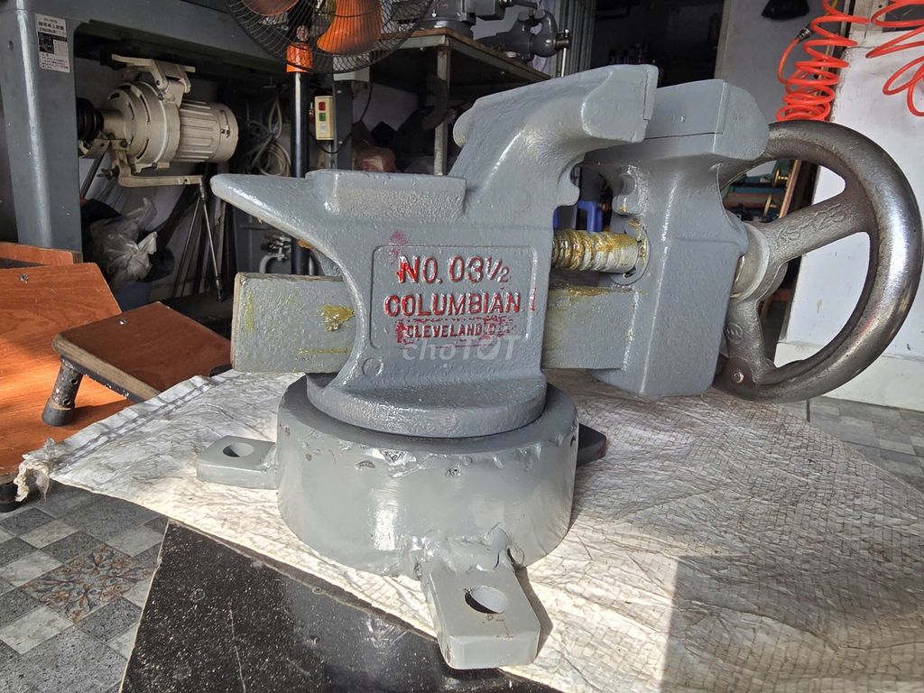 Ê tô Columbian 80mm 7KG. Mua bán Đồ chuyên dụng, Giống nuôi trồng tại Quận 11 Tp Hồ Chí Minh được đăng bởi Royal Shop hình 1