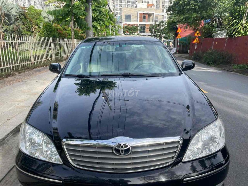Toyota Camry 2002 Grande 3.0V - 200000 km. Mua bán Ô tô tại Quận Gò Vấp Tp Hồ Chí Minh được đăng bởi trinh hình 5