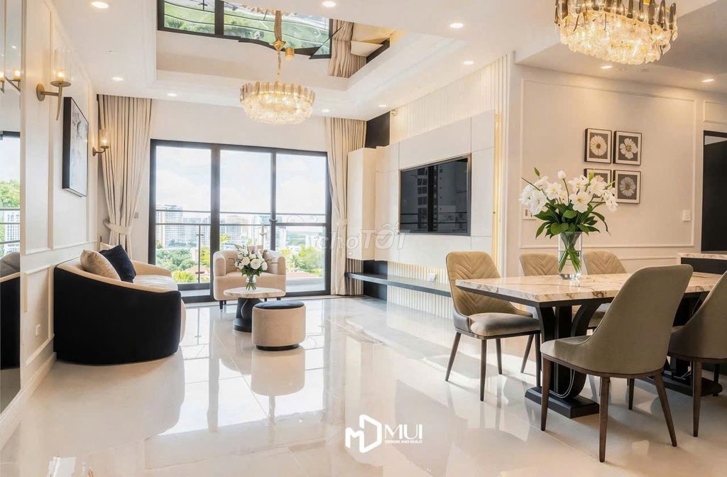 Аренда · 3 комн. · 128 м² · Quận 7, ул. Nguyễn Thị Thập