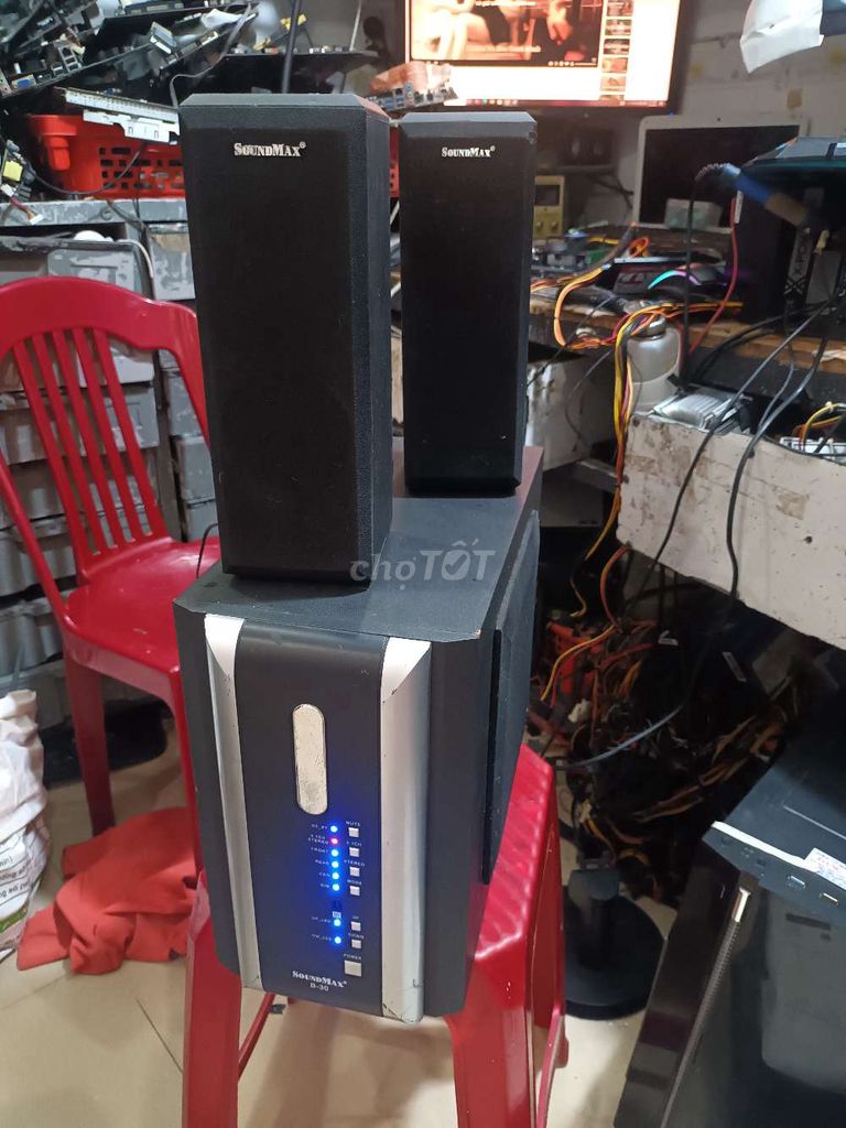 Loa vi tính Soundmax B30 y hình nghe hay. Mua bán Tivi, Âm thanh tại Quận Hải Châu Đà Nẵng được đăng bởi NGUYỄN ĐĂNG LÝ hình 1