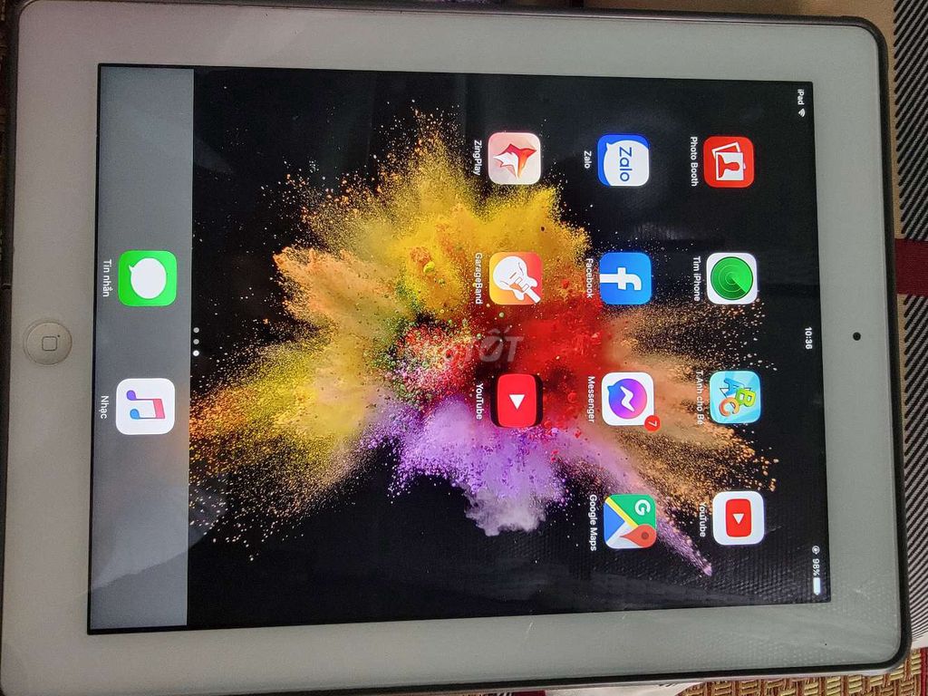 Apple iPad Trắng ipad 4. Mua bán Máy tính bảng tại Huyện Hóc Môn Tp Hồ Chí Minh được đăng bởi Phong Le hình 1
