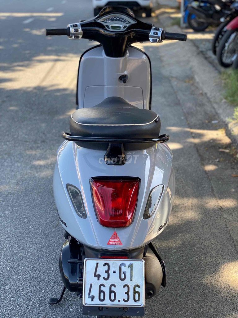 vespa sprint-trả trước 0đ-góp tư trả trước 8tr5. Mua bán Xe máy tại Quận Sơn Trà Đà Nẵng được đăng bởi khánh duy bán xe trả góp hình 5