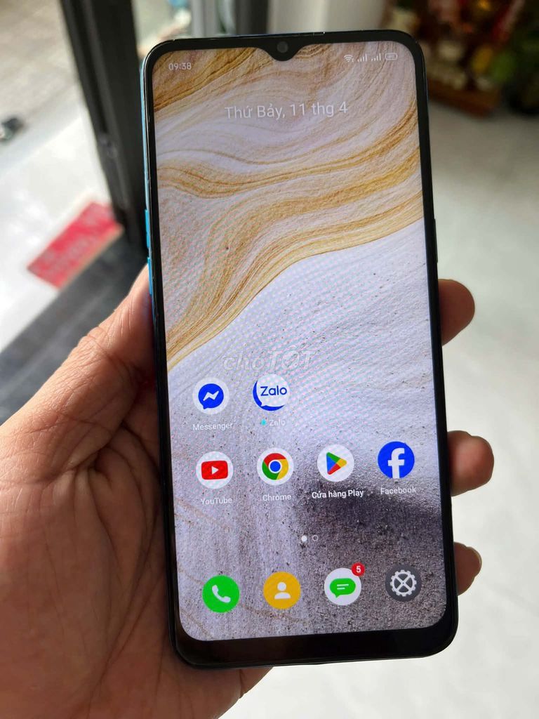 Realme C3. Zin.Full.Chíp Mạnh.Pin 5K.Giải trí,Game. Mua bán Điện thoại tại Thành phố Huế Thừa Thiên Huế được đăng bởi Phong hình 1