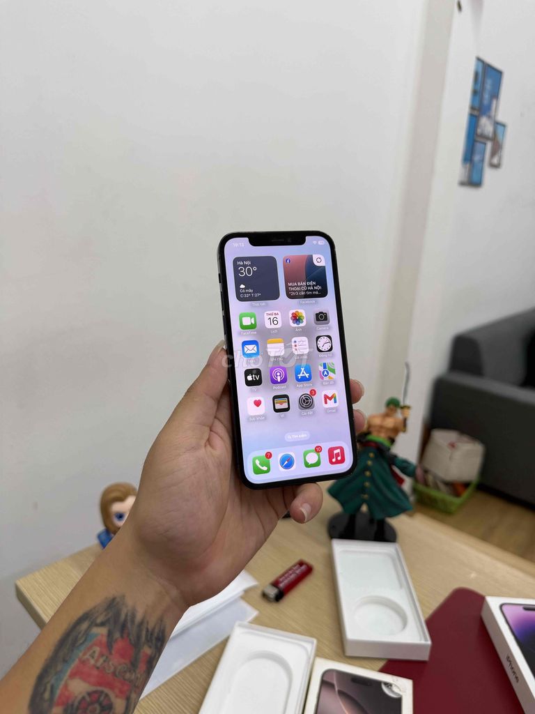 Apple iPhone 12 Pro QTE 128GB Zin Nguyên Bản. Mua bán Điện thoại tại Quận Đống Đa Hà Nội được đăng bởi Hà Nội Mobile Bao Duyệt Nợ Xấu hình 1