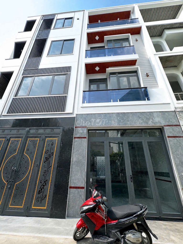 BÁN NHÀ 4 TẦNG - HẺM Ô TÔ ĐƯỜNG 475 - 7,9 TỶ