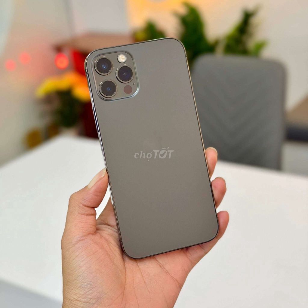 iphone 12 pro quốc tế còn đẹp,pin trâu. Mua bán Điện thoại tại Quận Sơn Trà Đà Nẵng được đăng bởi thêm hình 1