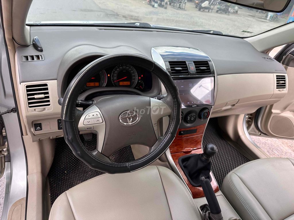 Toyota Corolla Altis 2010 1.8G MT - 105000 km. Mua bán Ô tô tại Quận Cái Răng Cần Thơ được đăng bởi ÔTÔ PHÚC SƠN  TP CẦn Thơ  hình 6