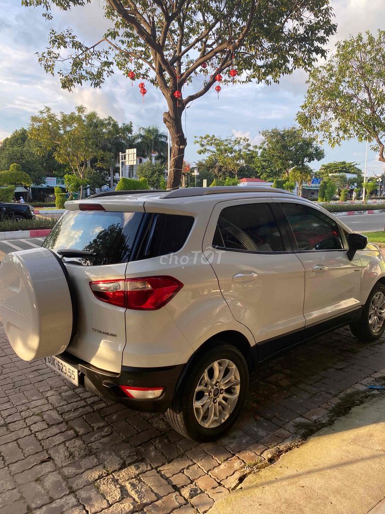 Ford EcoSport 2014 Titanium 1.5L AT - 12345 km. Mua bán Ô tô tại Thành phố Vũng Tàu Bà Rịa - Vũng Tàu được đăng bởi nguyễn thị huyền hình 5