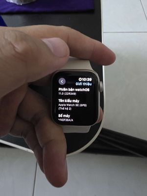 Apple watch SE (GPS) 2024 mới. Mua bán Thiết bị đeo thông minh tại Quận Bình Thạnh Tp Hồ Chí Minh được đăng bởi Thịnh