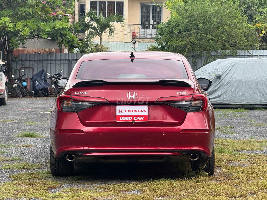 Хонда Цивик RS 2023 Таиланд красная 60 000 км