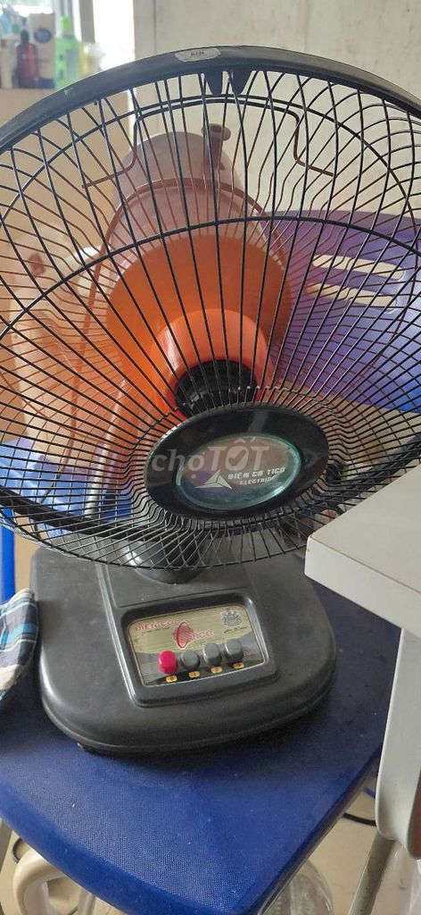 Quạt điện Điện cơ Tico Cam Đen. Mua bán Quạt tại Quận Hoàng Mai Hà Nội được đăng bởi Phương Huy Nguyễn hình 1
