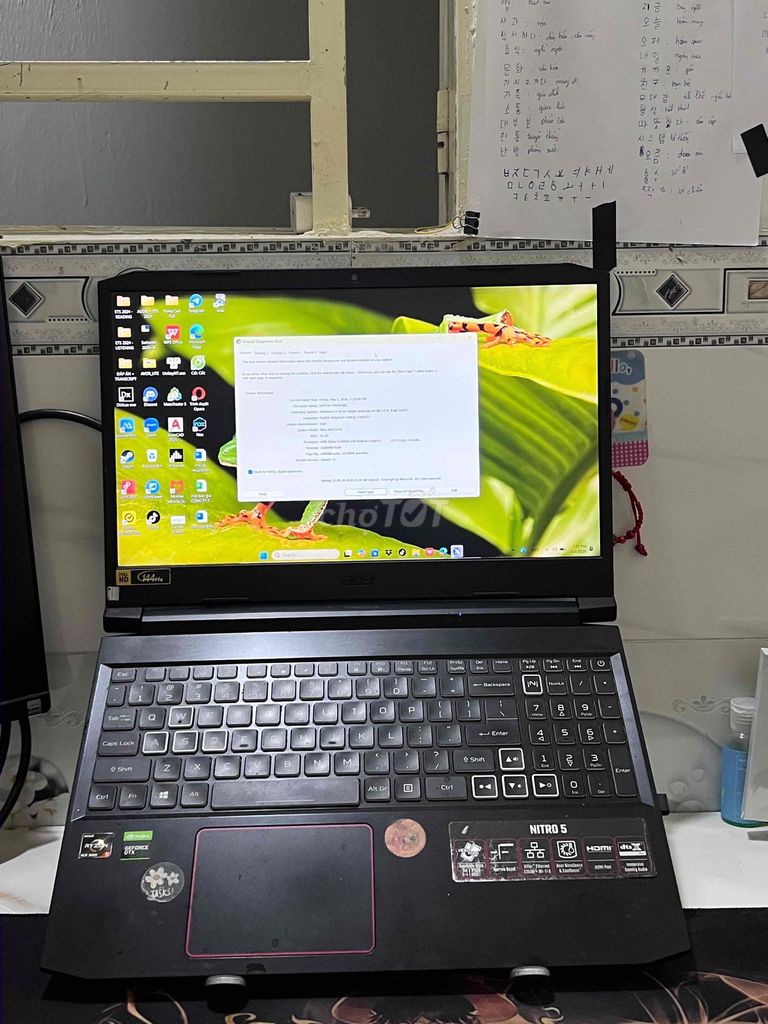 Acer Nitro 5 Ryzen 5 16GB/512GB. Mua bán Laptop tại Thành phố Biên Hòa Đồng Nai được đăng bởi Hoa hình 1