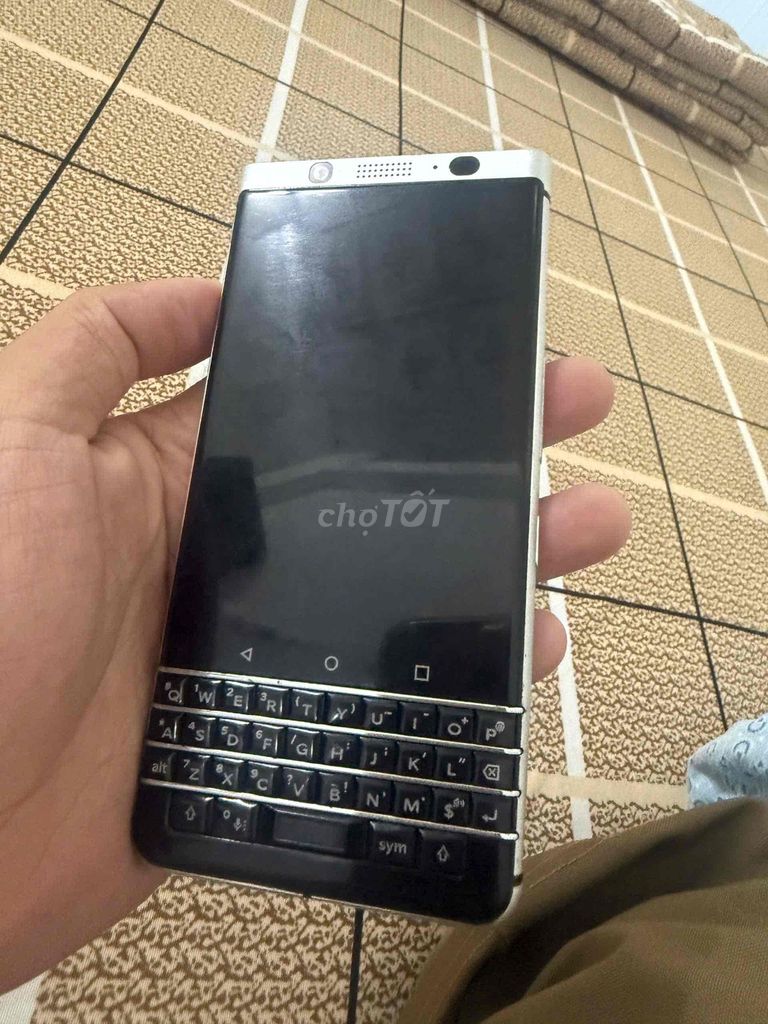 BlackBerry Key1 32GB Đen Đã sử dụng. Mua bán Điện thoại tại Thành phố Trà Vinh Trà Vinh được đăng bởi Huỳnh Nhật Trung hình 1