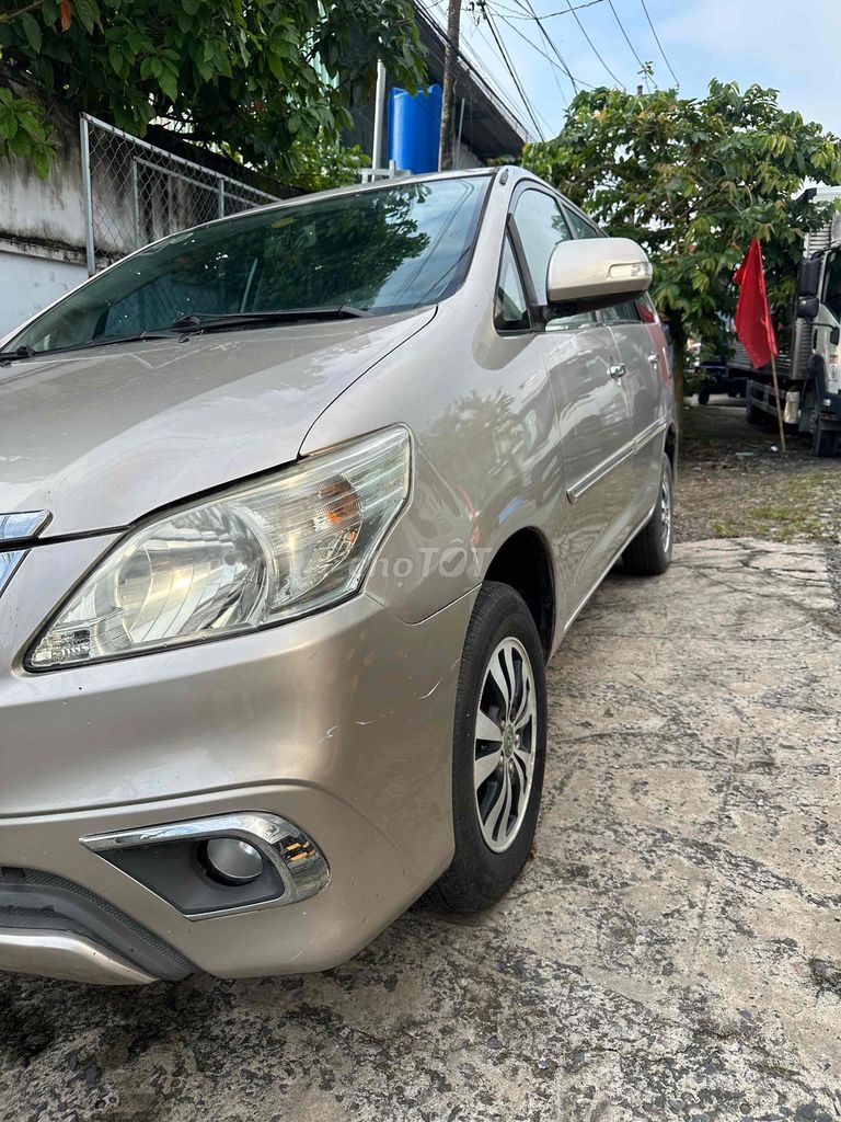 Toyota Innova 2013 J - 100000 km. Mua bán Ô tô tại Huyện Củ Chi Tp Hồ Chí Minh được đăng bởi Dũng hình 3