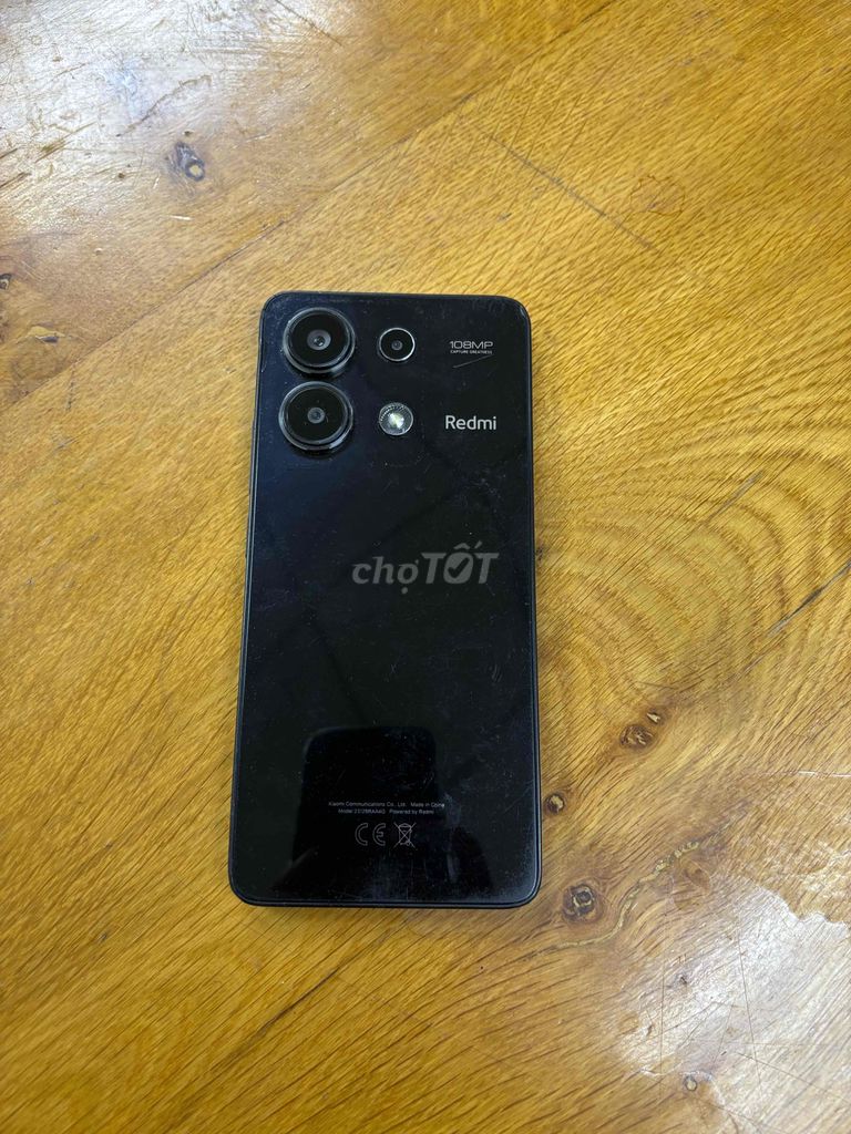 Xiaomi Redmi Note 13 8GB/128GB Đen. Mua bán Điện thoại tại Quận Phú Nhuận Tp Hồ Chí Minh được đăng bởi Tên chưa cung cấp hình 1