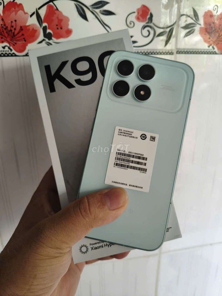 Xiaomi Redmi K90 256GB Xanh. Mua bán Điện thoại tại Quận Cái Răng Cần Thơ được đăng bởi văn khá Mobell hình 1
