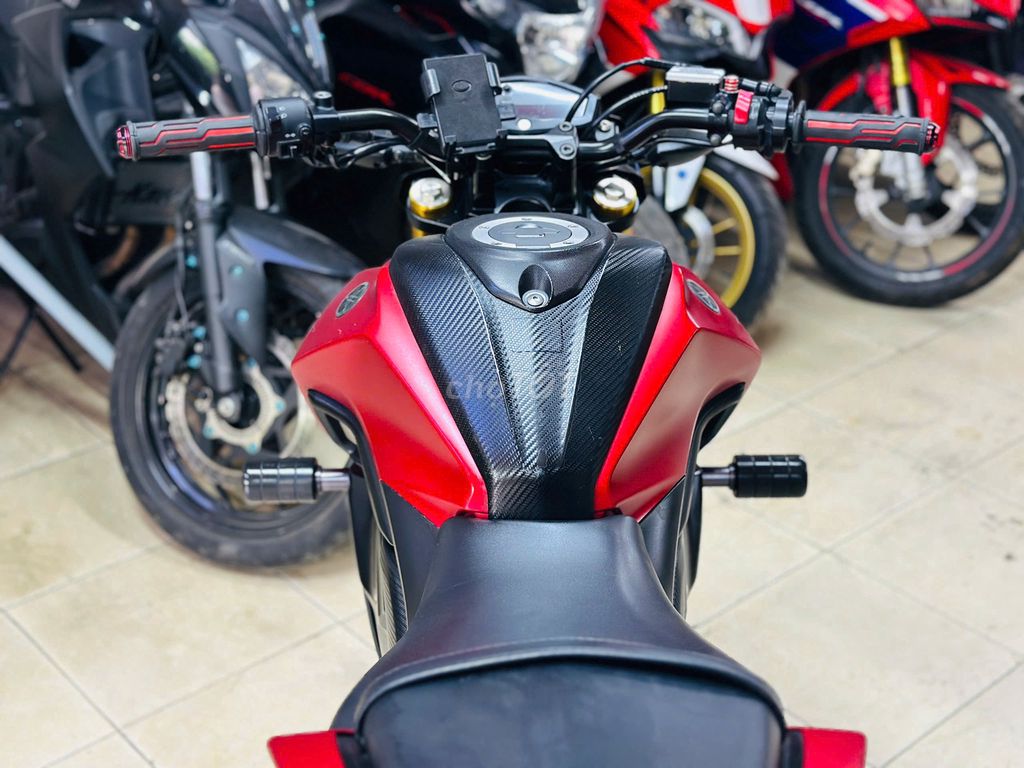 XE MÁY THỊNH PHÁT - TFX 150 ĐỎ ĐEN ĐỜI CAO XE 1CHỦ. Mua bán Xe máy tại Quận Bắc Từ Liêm Hà Nội được đăng bởi XE MÁY THỊNH PHÁT XE LƯỚT GIÁ RẺ hình 4