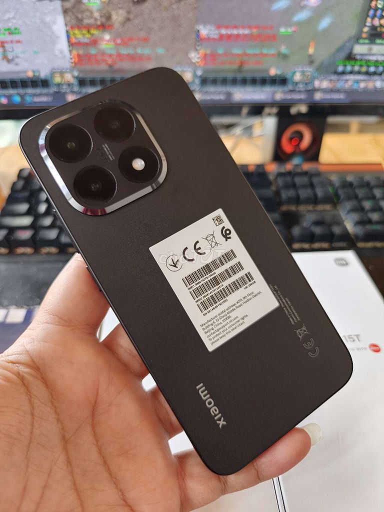Xiaomi 15T 256GB Đen Like New. Mua bán Điện thoại tại Thành phố Buôn Ma Thuột Đắk Lắk được đăng bởi Phúc Khang Mobile hình 1
