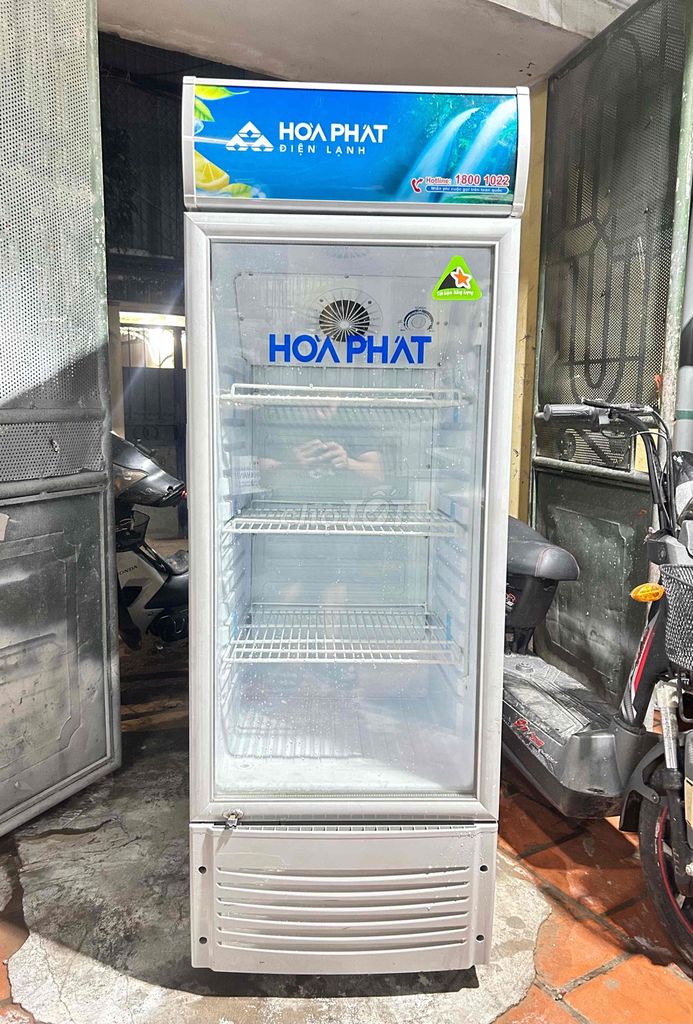 Tủ mát Hòa Phát 300 lít,mới 90%,zin 100%. Mua bán Tủ lạnh tại Quận Nam Từ Liêm Hà Nội được đăng bởi LÊ MiNH SƠN hình 1